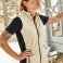 Chaleco polar de trabajo mujer Ladies' Workwear Fleece Vest. .