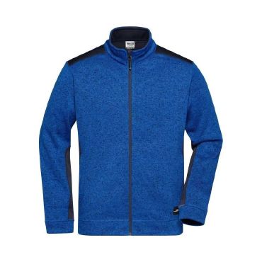 Chaqueta softshell de trabajo hombre Men's Knitted Workwear Fleece Jacket