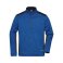 Sudadera de trabajo media cremallera hombre Men's Knitted Workwear Fleece Half-Zip. .