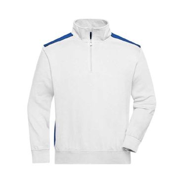 Sudadera de trabajo media cremallera hombre Workwear Half-Zip Sweat-Level 2