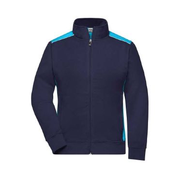 Sudadera de trabajo con cremallera mujer Ladies' Workwear Sweat Jacket-Level 2