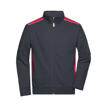 Sudadera de trabajo con cremallera hombre Men's Workwear Sweat Jacket-Level 2