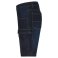 Pantalón corto de trabajo vaquero orgánico unisex Workwear Stretch Bermuda-Jeans. .