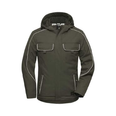 Chaqueta softshell de trabajo hombre Workwear Softshell Padded Jacket