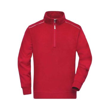 Sudadera de trabajo media cremallera hombre Workwear Half-zip Sweat