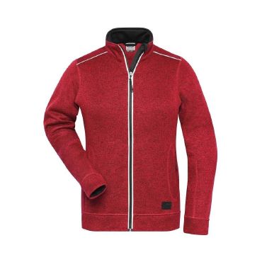 Chaqueta polar de trabajo hombre Ladies' Knitted Workwear Fleece Jacket