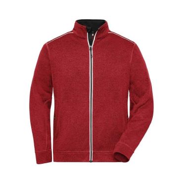 Chaqueta polar de trabajo hombre Men's Knitted Workwear Fleece Jacket