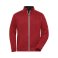 Chaqueta polar de trabajo hombre Men's Knitted Workwear Fleece Jacket. .