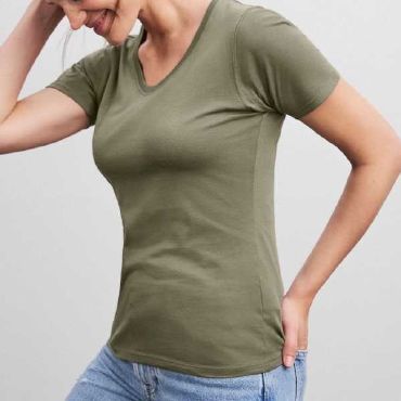 Camiseta mujer Ladies' Basic-T