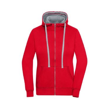 Sudadera con capucha y cremallera mujer Ladies' Lifestyle Zip-Hoody