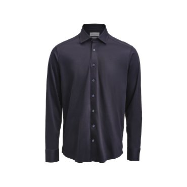 Camisa oxford de manga larga slim hombre IndigoBow 132