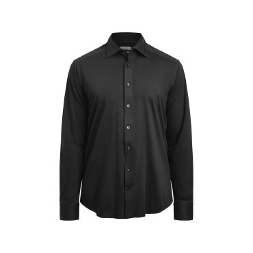 Camisa oxford de manga larga slim hombre IndigoBow 132