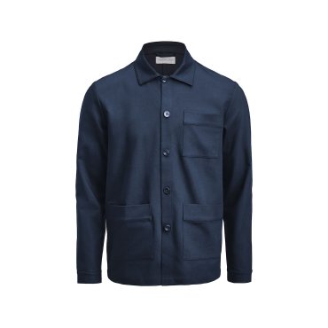 Sobrecamisa unisex Patch Pocket Overshirt