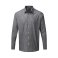 Camisa de manga larga hombre Slub Chambray. .