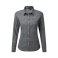 Camisa de manga larga mujer Slub Chambray. .