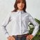 Camisa de cuadros de manga larga Easycare mujer Maxton Check. .