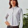 Camisa de cuadros de manga larga Easycare mujer Maxton Check. .