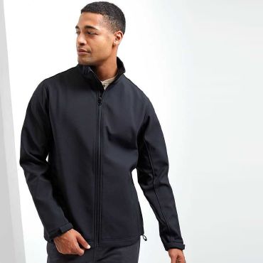 Chaqueta softshell reciclada unisex Printable