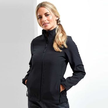 Chaqueta softshell reciclada mujer Windchecker Printable