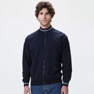 Sudadera con cremallera hombre Turín