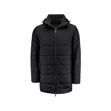 Chaqueta de invierno acolchada con capucha reciclada hombre Nordmont