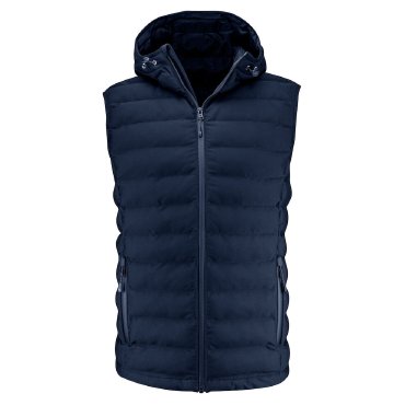 Chaleco acolchado con capucha reciclado hombre Woodlake Heights Vest