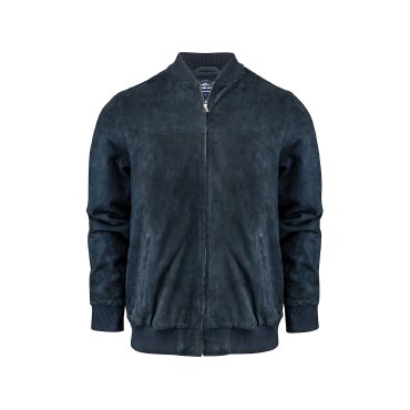 Cazadora bomber de piel reciclada hombre Heritage Jacket