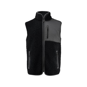 Chaleco polar combinada reciclada hombre Kingsley Vest