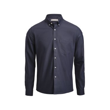 Camisa oxford de manga larga reciclada hombre Allen Oxford