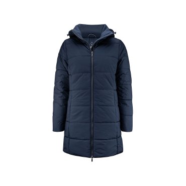 Chaqueta de invierno acolchada con capucha reciclada mujer Nordmont Woman