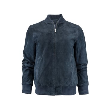 Cazadora bomber de piel reciclada mujer Heritage Jacket Woman