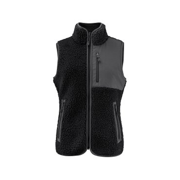 Chaleco polar combinada reciclada mujer Kingsley Vest Woman