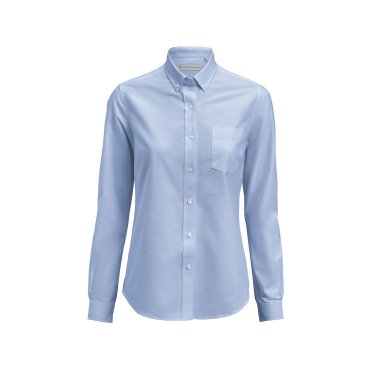 Camisa oxford de manga larga reciclada mujer Allen Oxford Woman