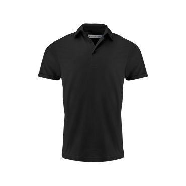 Polo elástico single jersey orgánico hombre American Supreme Polo