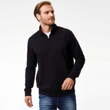 Sudadera con cremallera hombre BS300