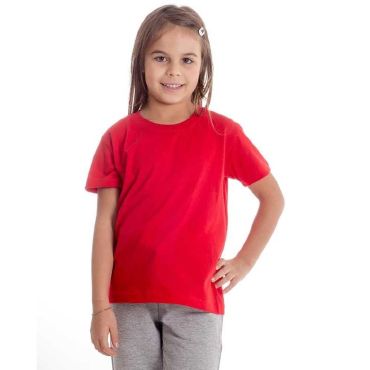 Camiseta básica niño BSK150 Kids