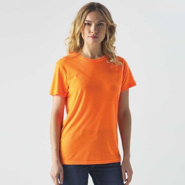 Camiseta para sublimar mujer BSW030 Women