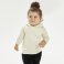 Sudadera con capucha orgánica bebe BZ63 Essential. .