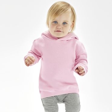 Sudadera con capucha orgánica bebe BZ63 Essential