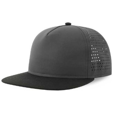 Gorra de visera plana reciclada Bank Five-S