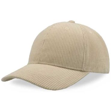 Gorra de pana reciclada Cordy-S