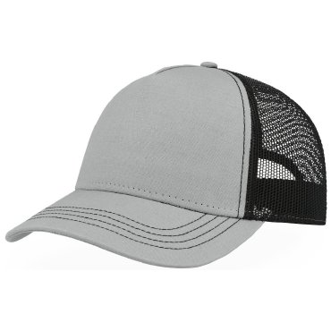 Gorra trucker reciclada Rapper Canvas-S