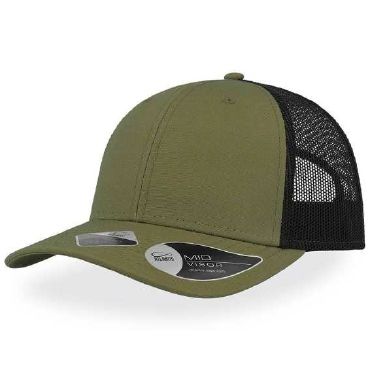 Gorra trucker reciclada Atreth