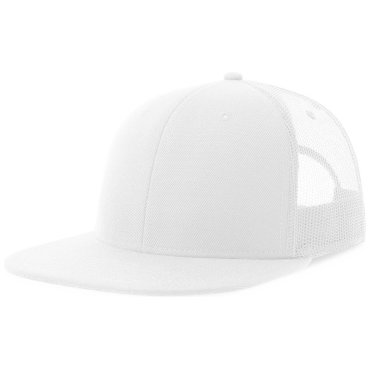 Gorra de visera plana reciclada Snap Mesh-S