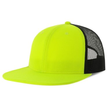 Gorra de visera plana reciclada Snap Mesh-S