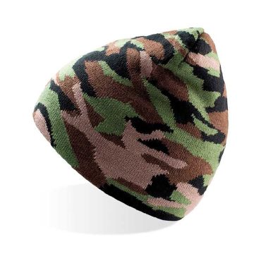 Pack 12 Uds Gorro beanie reversible Atwild