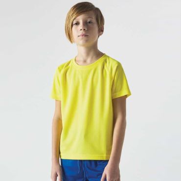 Camiseta deportiva niño Run T Kids