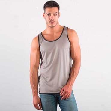 Camiseta deportiva de tirantes hombre Ultra Tech Contrast