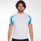 Camiseta deportiva unisex Ultra Tech Contrast. .