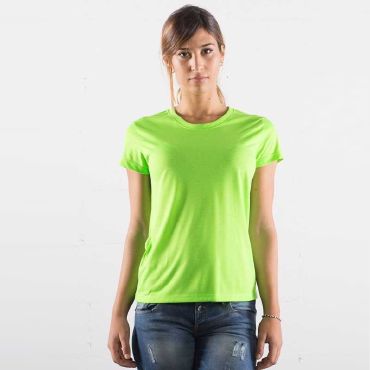 Camiseta deportiva protección UV mujer Performance